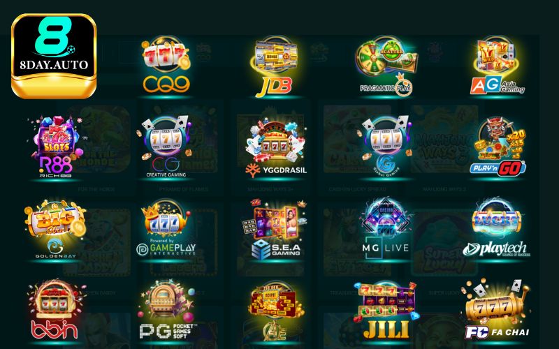 Các nhà cung cấp game slots