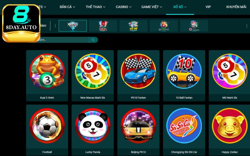 Khám Phá Thế Giới Casino Trực Tuyến Tại https//8day-casino.com